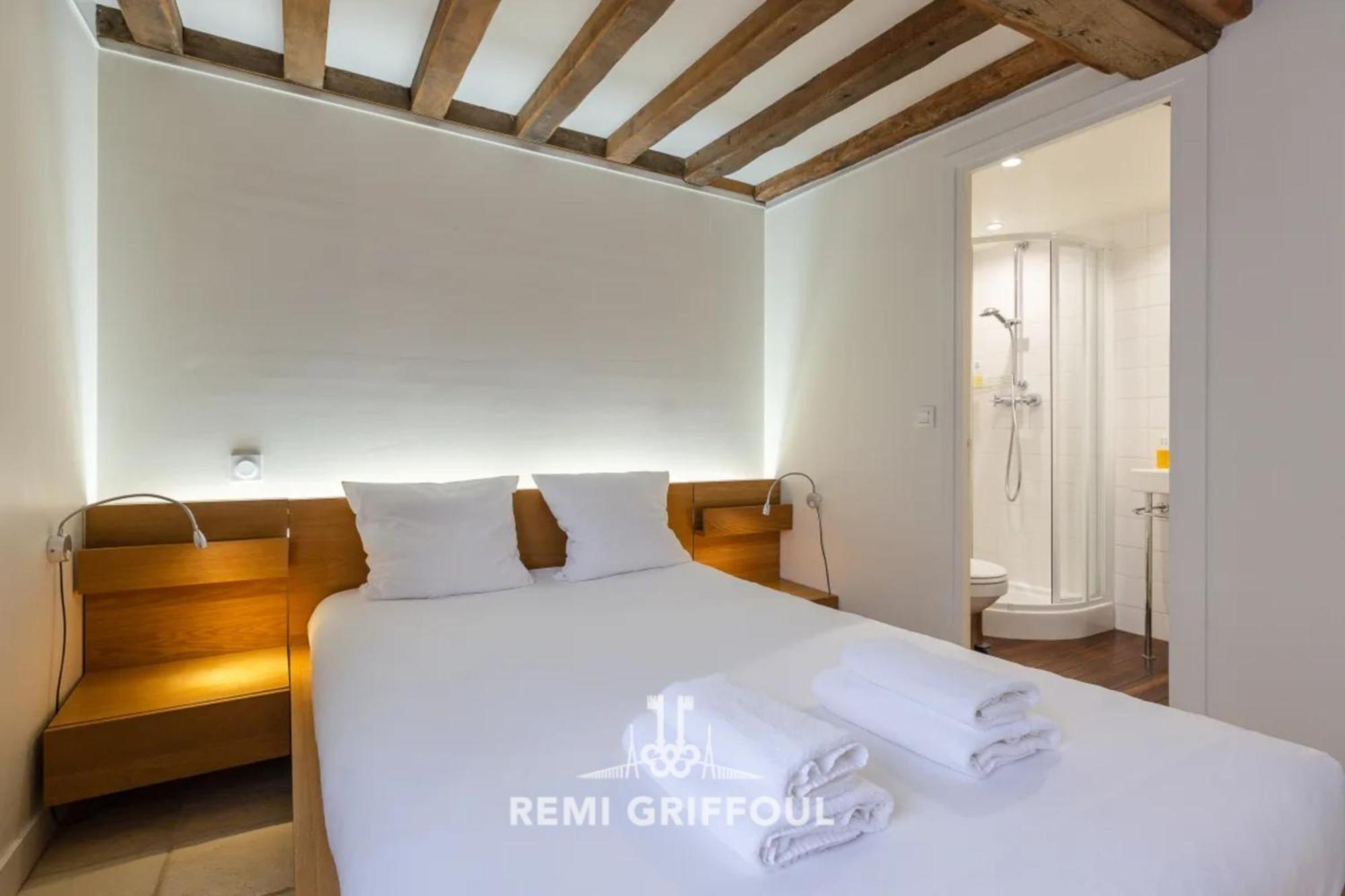 L'Escalier D'H - Duplex 3 In The City Center - Normand Charm - Family Stay Honfleur Eksteriør billede