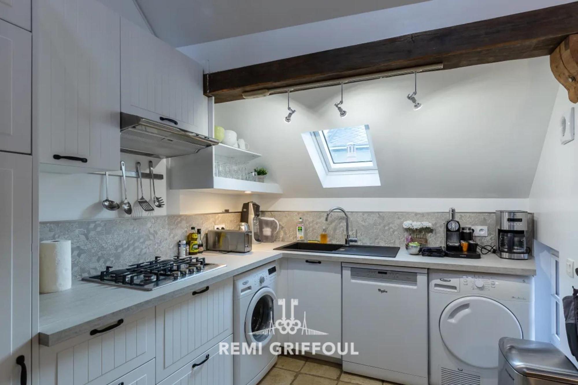 L'Escalier D'H - Duplex 3 In The City Center - Normand Charm - Family Stay Honfleur Eksteriør billede